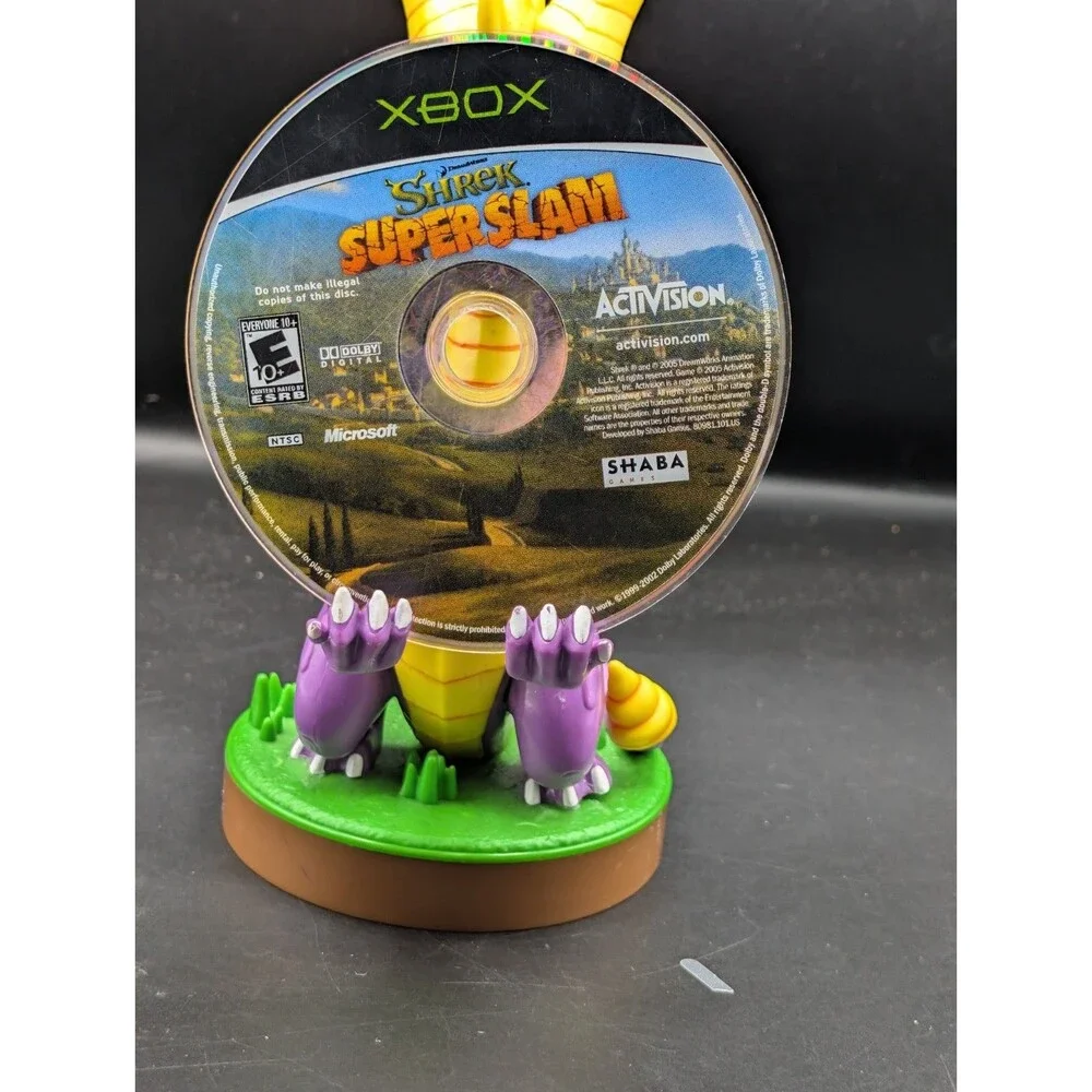 Shrek SuperSlam Original Xbox Disc Only Activision